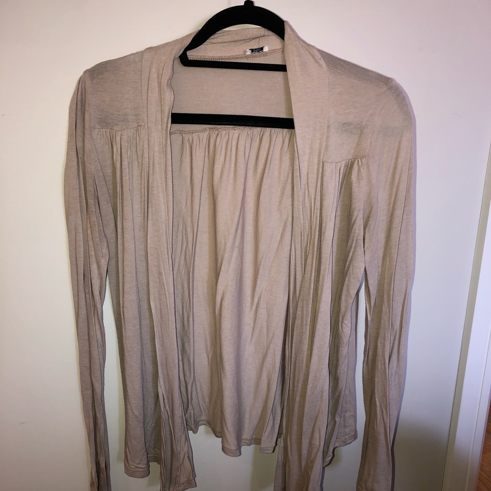 Splendid drapey cardigan